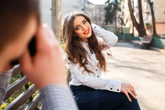 Foto casual gerada por IA - exemplo de resultado FotoIA