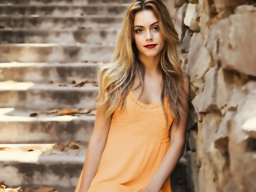 Foto casual gerada por IA - exemplo de resultado FotoIA