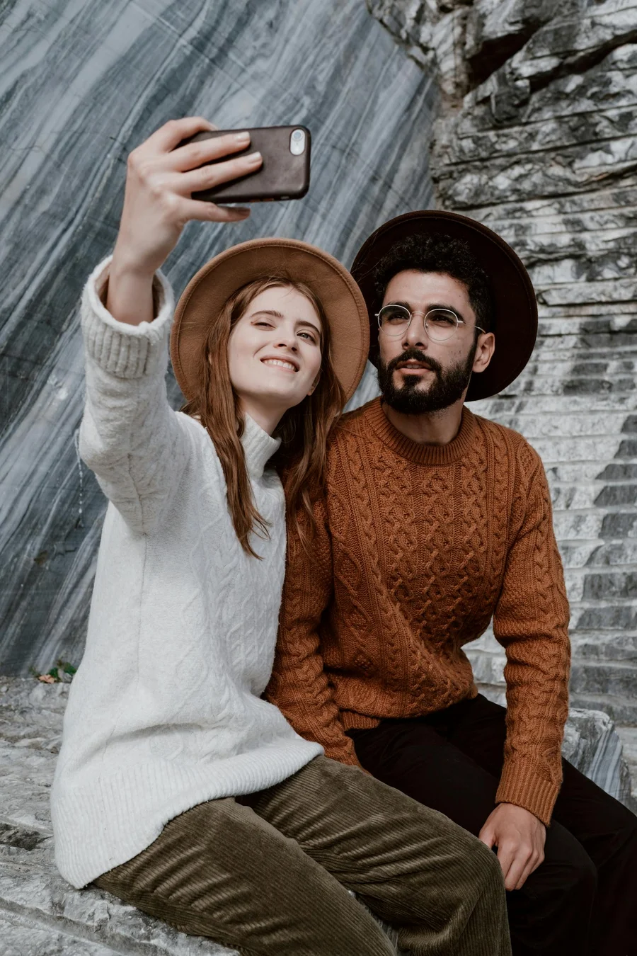 Foto dating gerada por IA - exemplo de resultado FotoIA