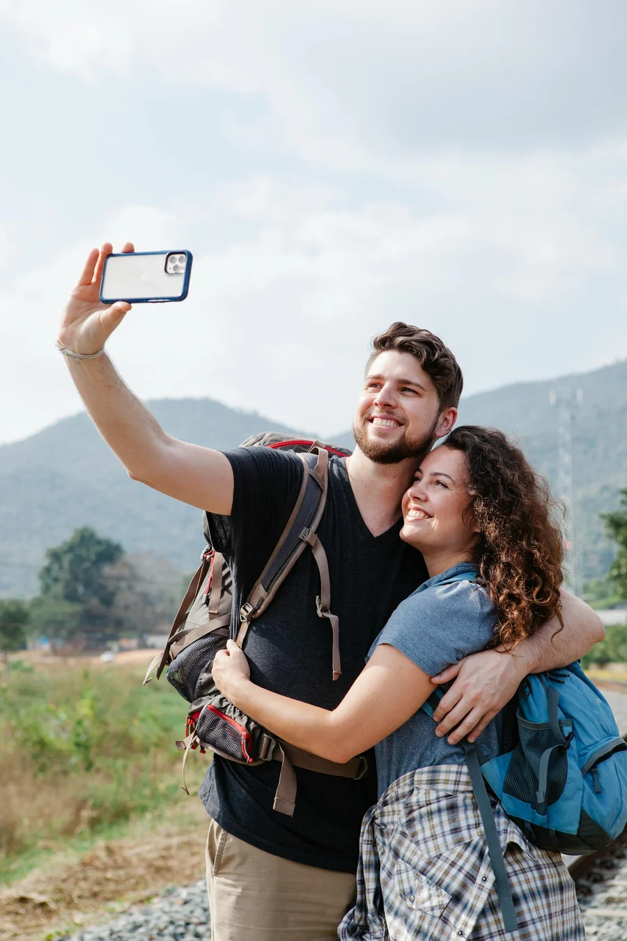 Foto dating gerada por IA - exemplo de resultado FotoIA