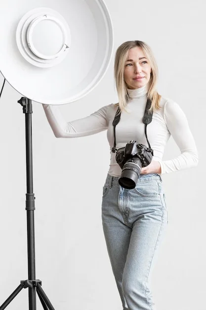 Foto profissional gerada por IA - exemplo de resultado FotoIA